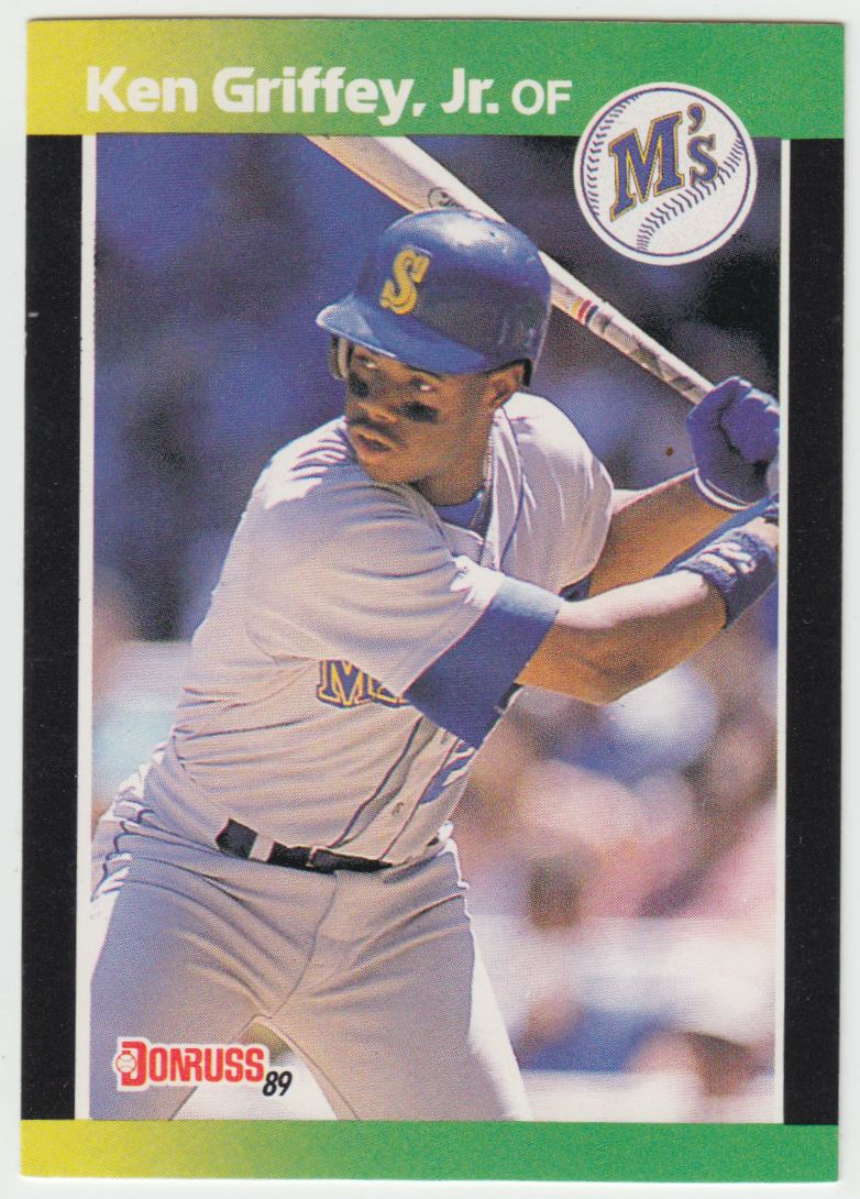 1989 Donruss Baseball's Best Ken Griffey Jr. #192 card front image