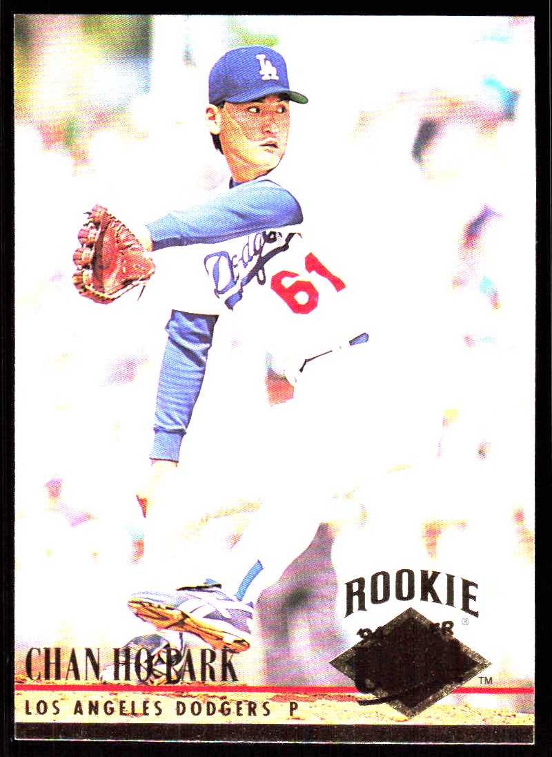 CHAN HO PARK 1994 FLEER ULTRA #520 RC LOS ANGELES DODGERS - Picture 1 of 3
