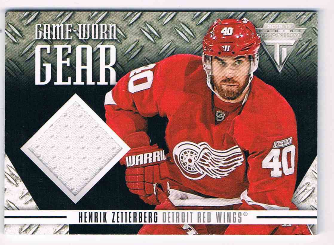 zetterberg jersey