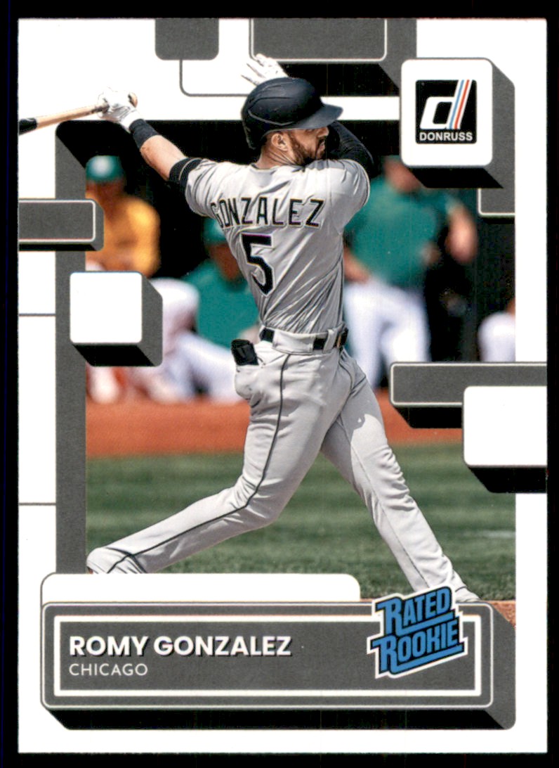 2022 Donruss Romy Gonzalez RR RC #78
