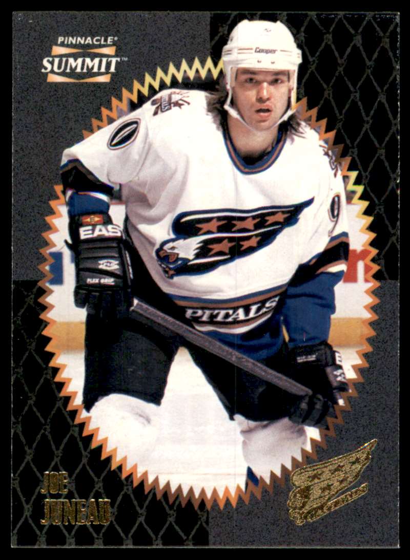 1996-97 Summit Joe Juneau #7 on Kronozio