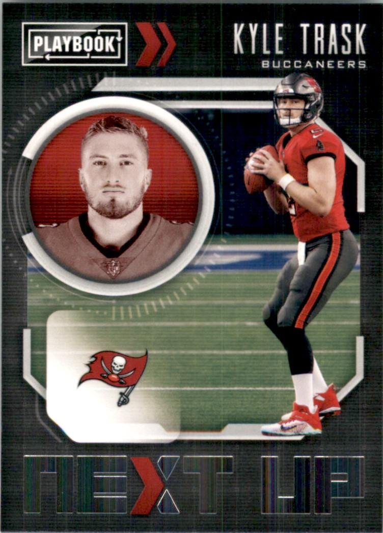 2021 Panini Playbook Next Up Football Card Kyle Trask NXTKTR on