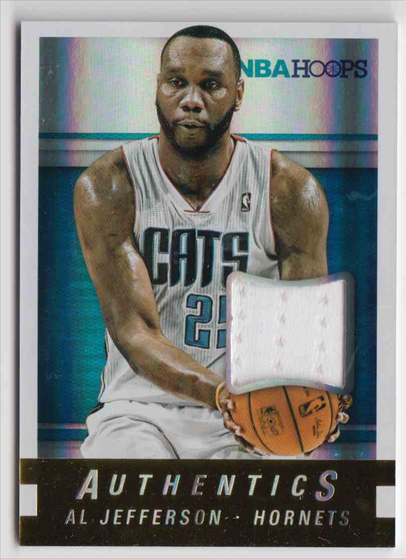 al jefferson hornets jersey