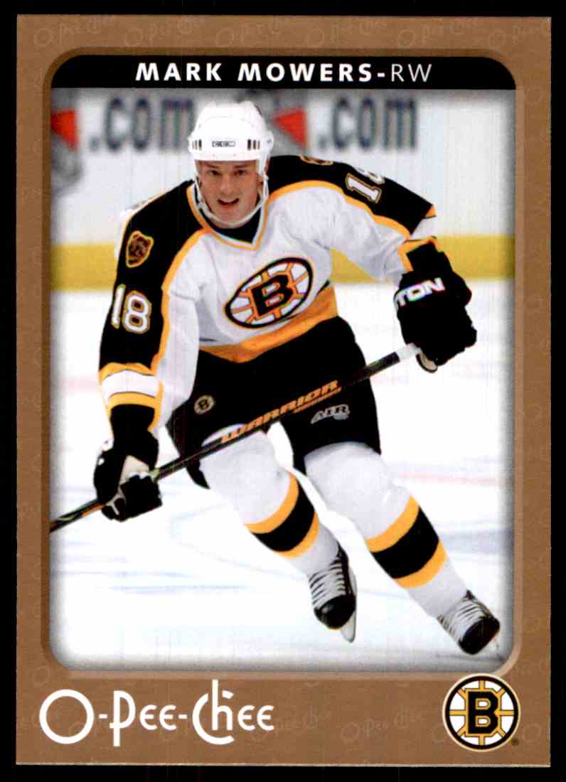 2006-07 O-Pee-Chee Mark Mowers #44