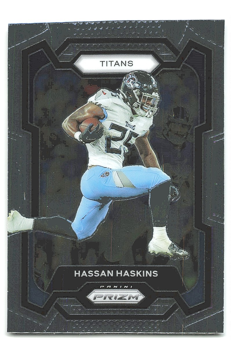 2023 Panini Prizm Hassan Haskins Tennessee Titans #285 | eBay
