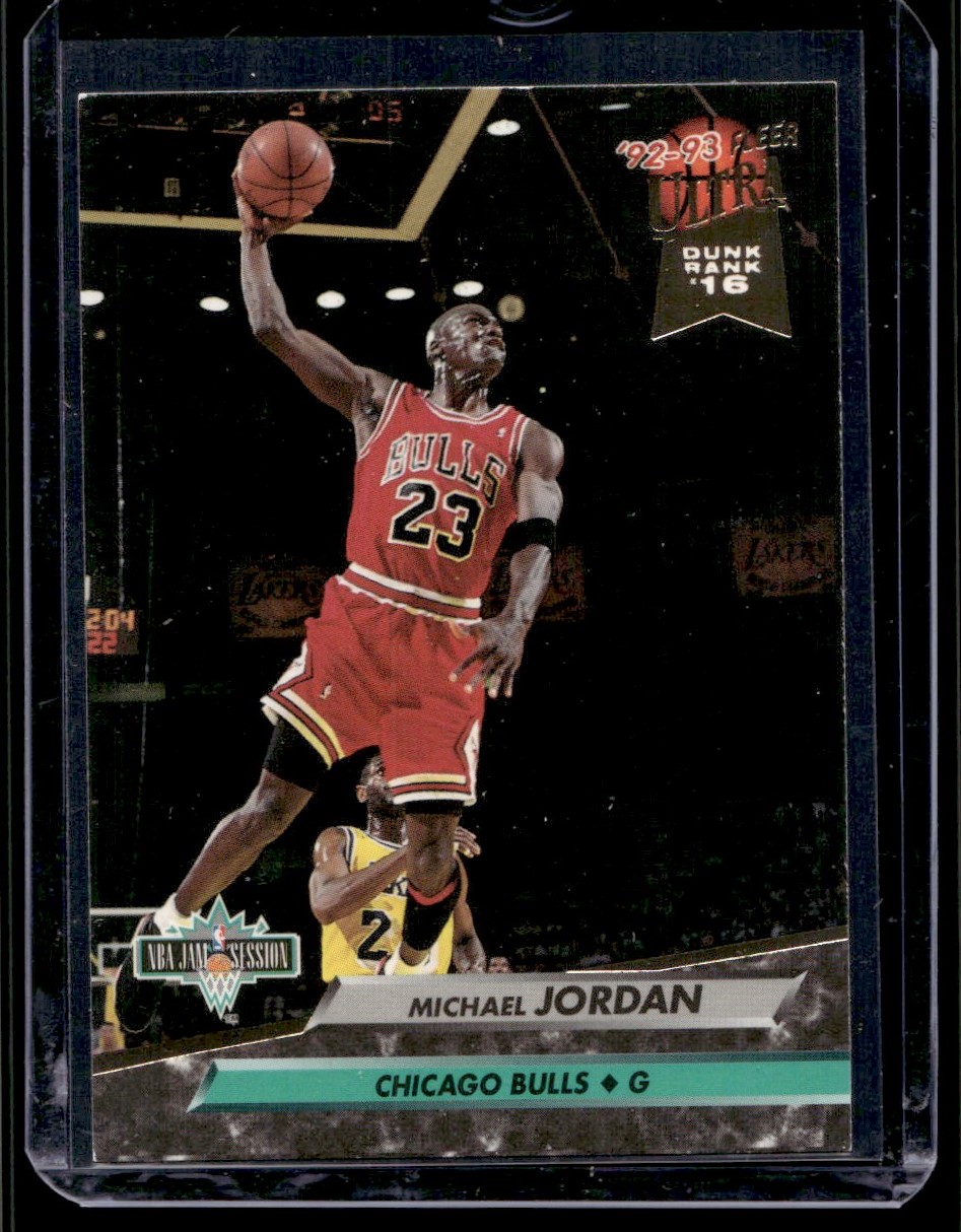 NBA ULTRA JAMS! マイケル・ジョーダン NBA Ultra Jams Chicago Bulls Michael Jordan Bobblehead