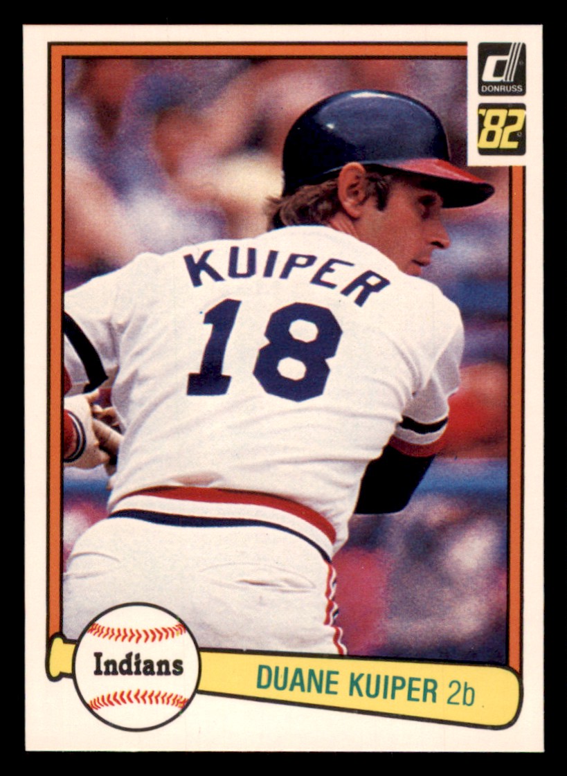 1982 Donruss Baseball #1-250 - YOU PICK - Complete Your Set - Picture 170 of 222