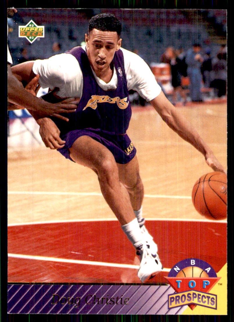 1992-93 Upper Deck Doug Christie Los Angeles Lakers #466 | eBay