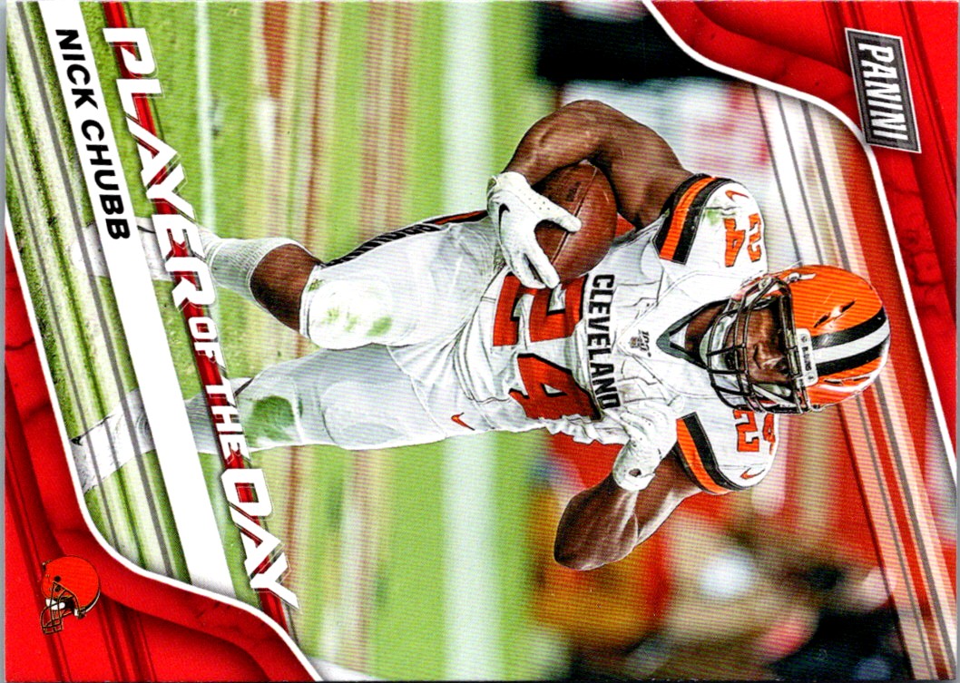 2020 Panini Sticker & Card Collection Cleveland Browns Logo #133