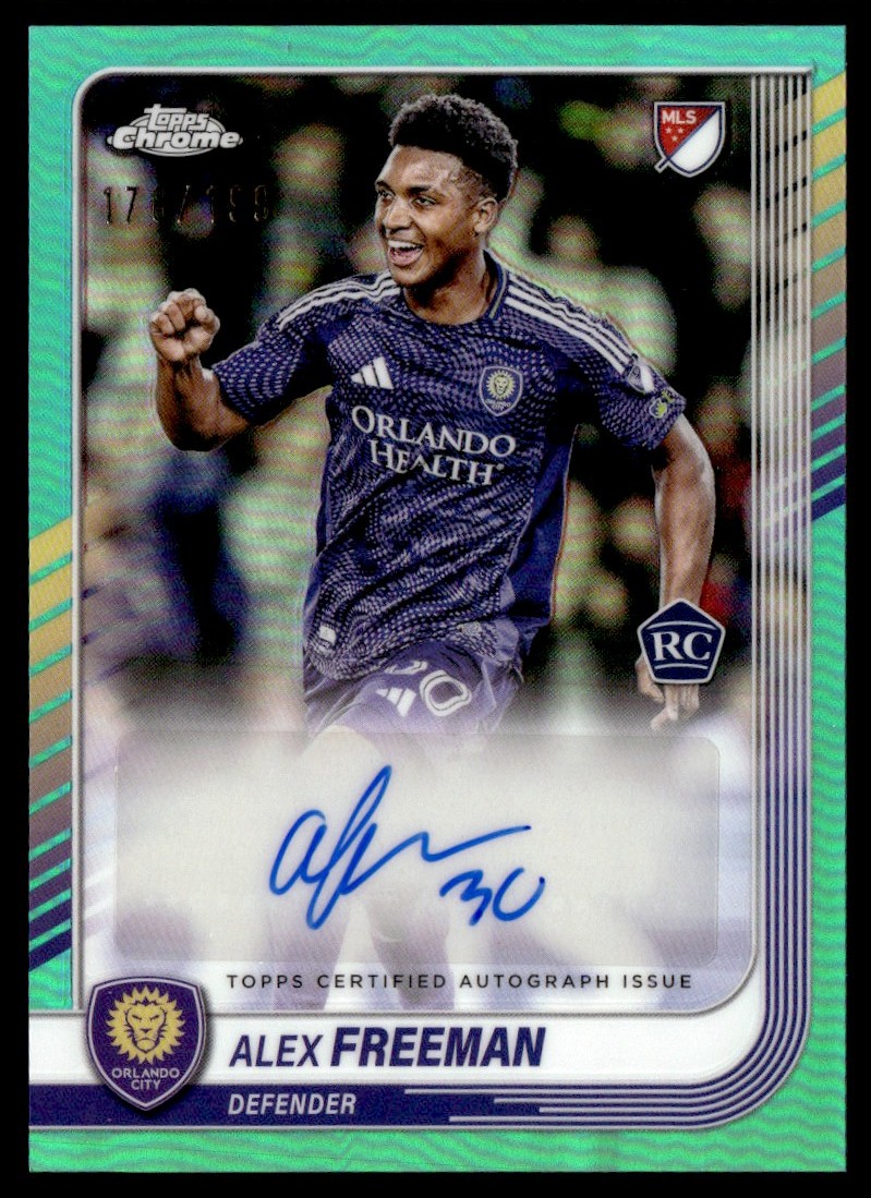 Chrome MLS Autograph #CA-FN