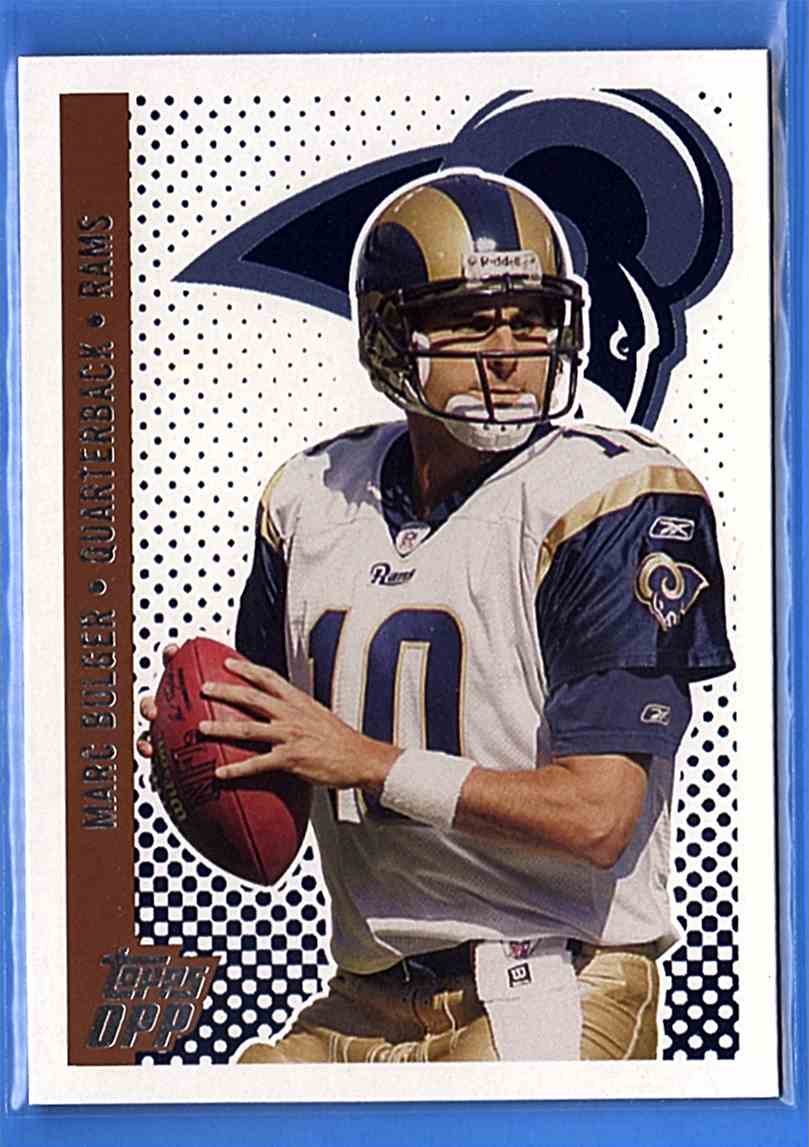 2006 Topps Draft Picks And Prospects Marc Bulger #10