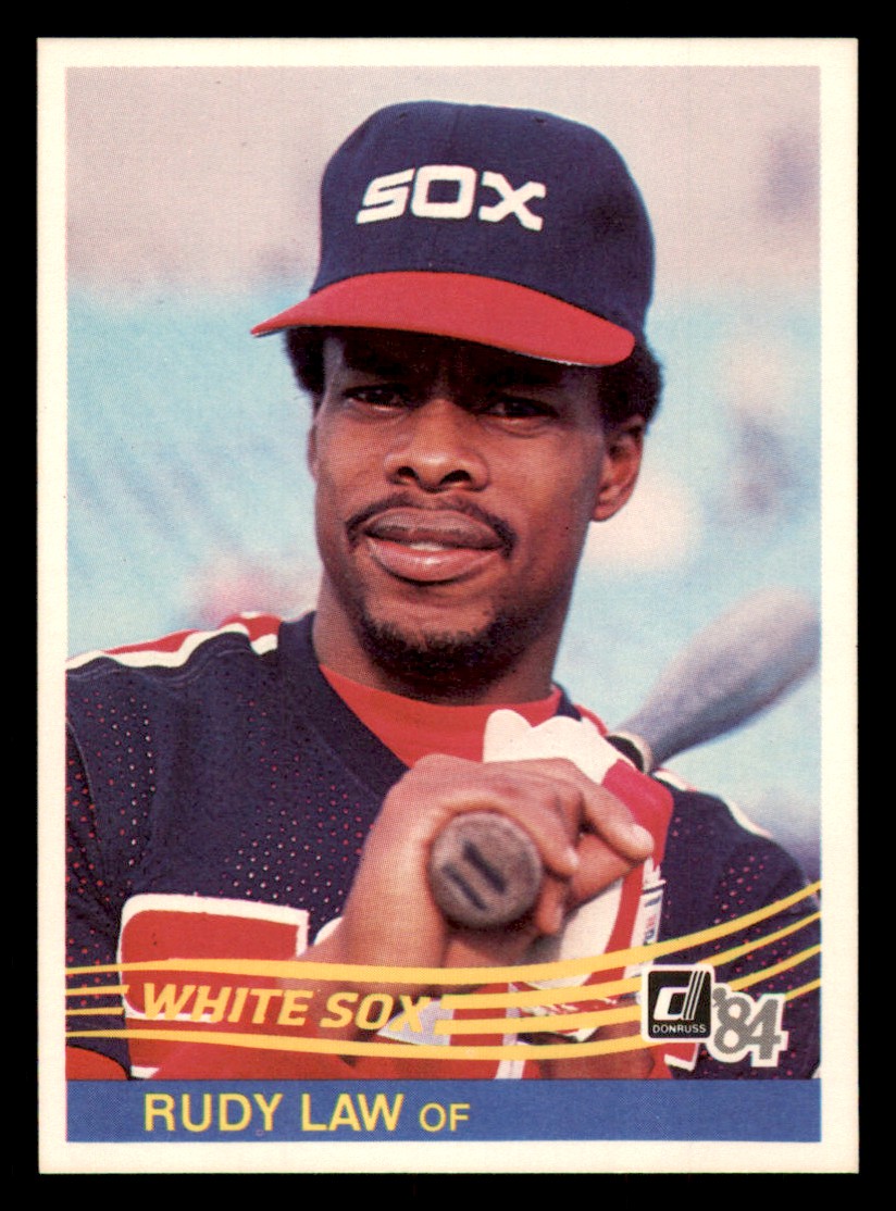 Donruss Baseball #251-500 1984 - TÚ ELIGES - Completa tu conjunto - Imagen 8 de 251