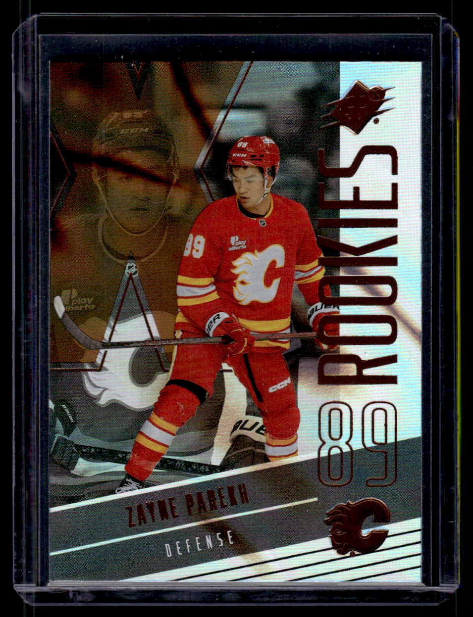 2025-26 Upper Deck SPx Zayne Parekh Rookie #148 | eBay