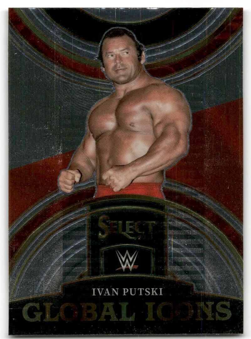 IVAN PUTSKI イワン プトスキー 2023 Panini Select WWE Global Icons