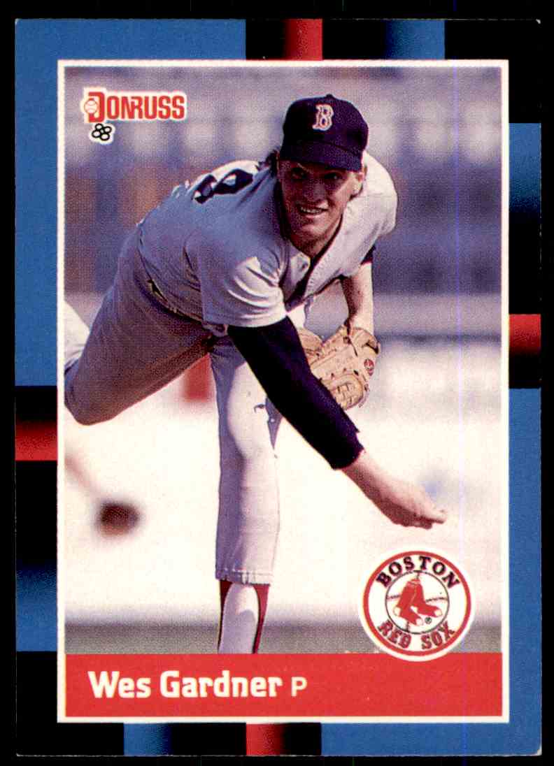 1988 Donruss MLB Wes Gardner #634