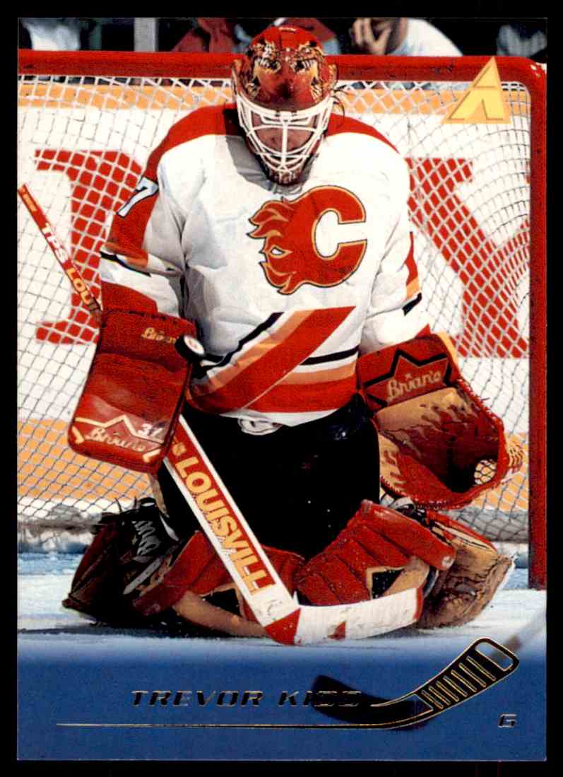 1995-96 Pinnacle Hockey NHL Trevor Kidd #151