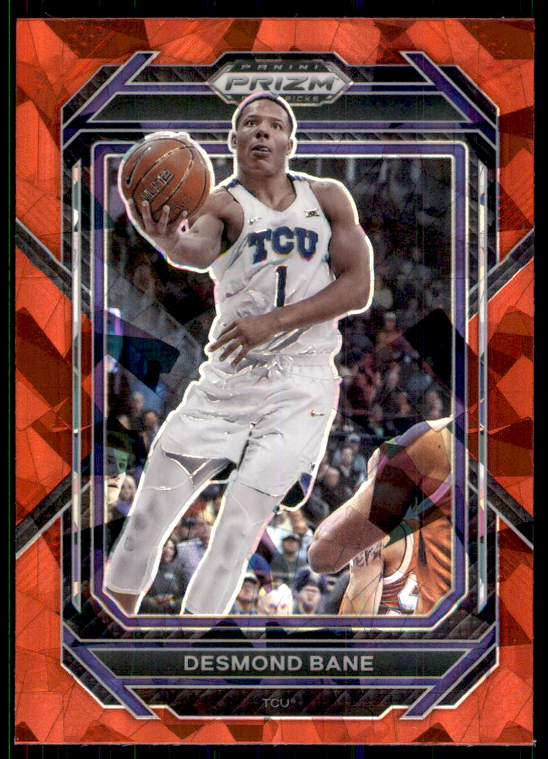 2023-24 Panini Prizm Draft Picks Desmond Bane TCU Horned
