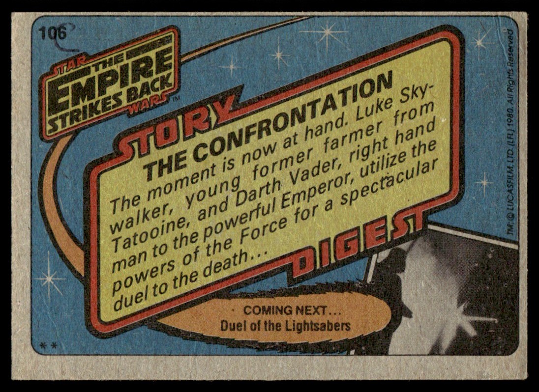 スターウォーズ ハミルトンコレクション「The Empire Strikes