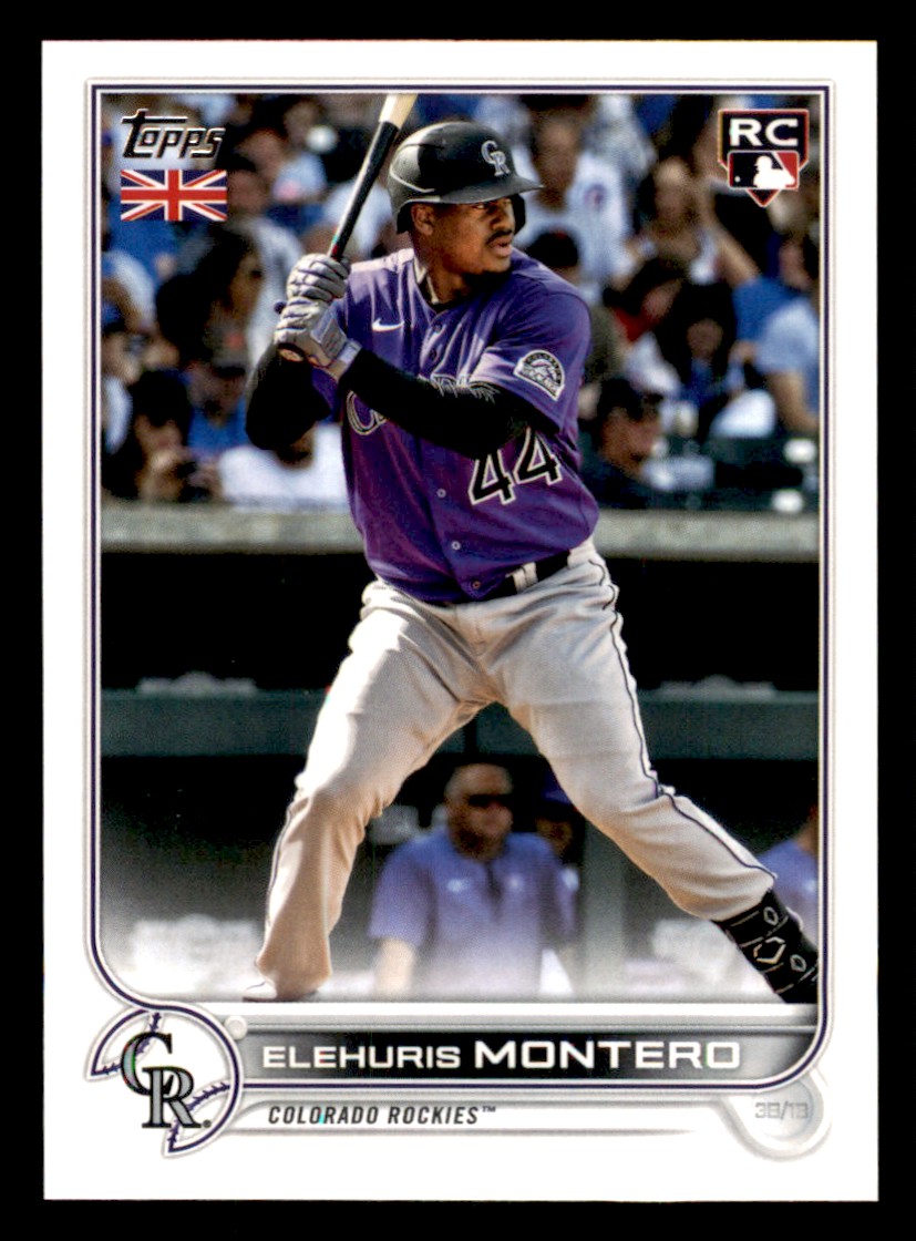 2022 Topps UK Edition Baseball - YOU PICK - Complete Your Set - Picture 103 of 221
