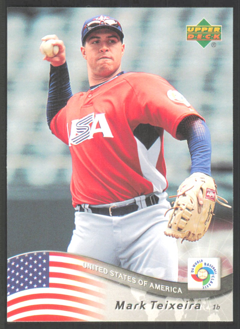 2006 Upper Deck World Baseball Classic Mark Teixeira USA #10 | eBay