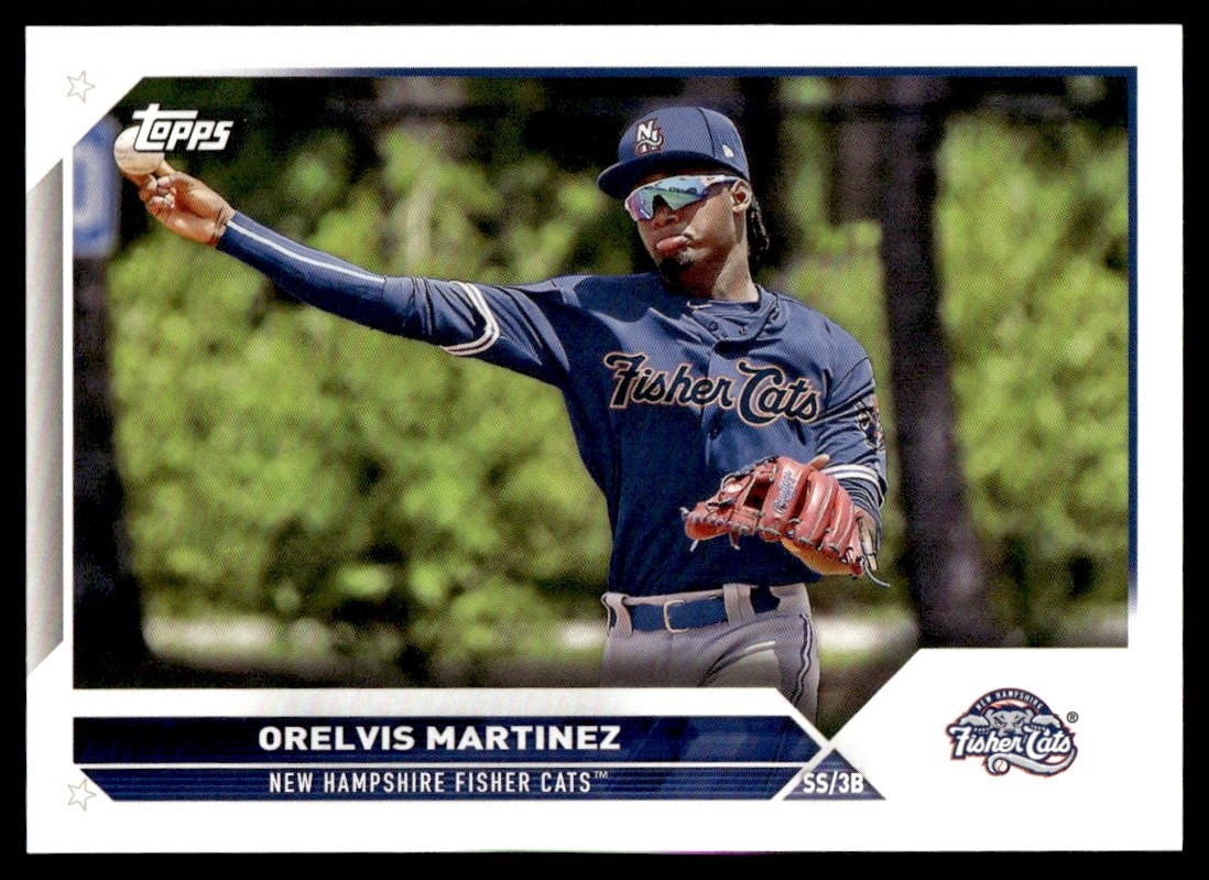2023 Topps Pro Debut Orelvis Martinez #PD-20