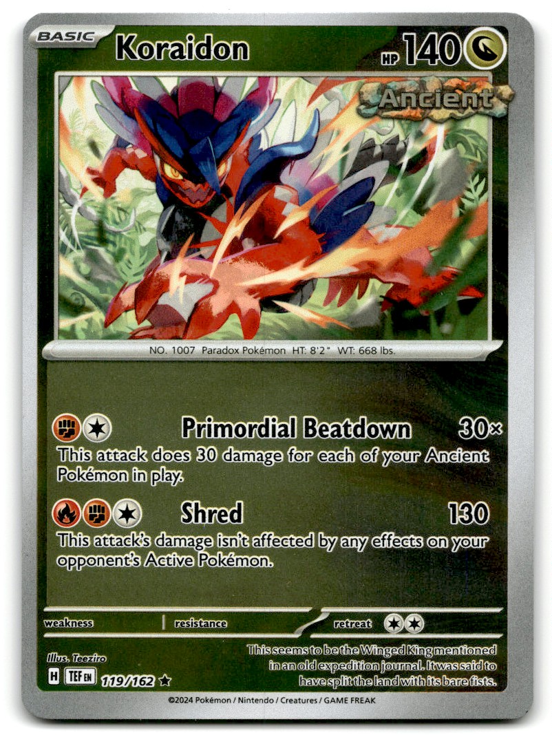 koraidon pokemon card value holographic Koraidon ex 029 Holo P Scarlet & Violet Promo Pokemon Holo NM/M