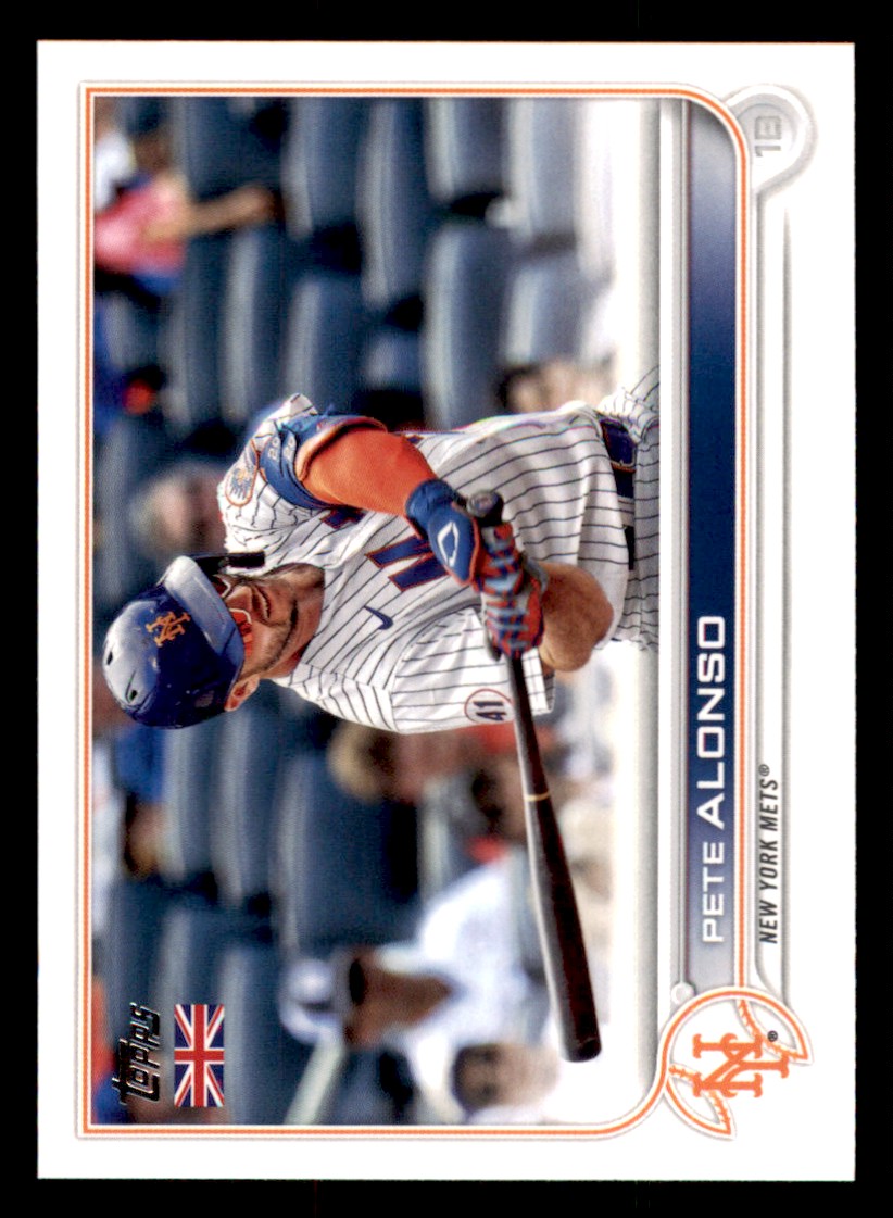2022 Topps UK Edition Baseball - YOU PICK - Complete Your Set - Picture 163 of 221