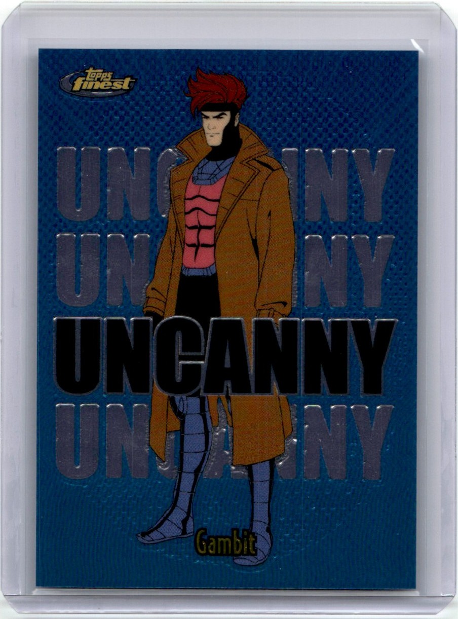2025 Topps Finest X-Men Uncanny Short Print Gambit #92 | eBay