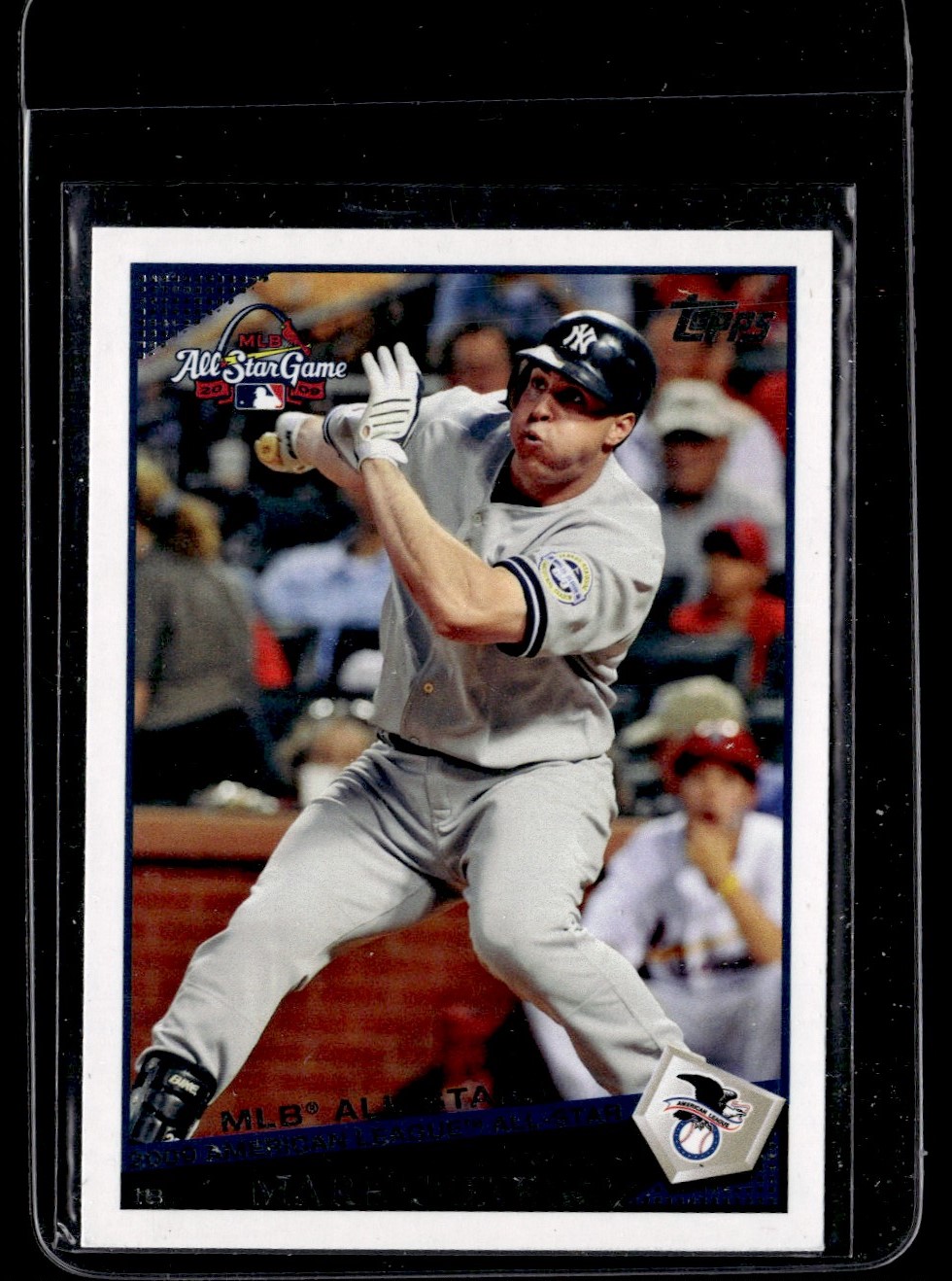 2009 Topps Updates & Highlights Mark Teixeira #UH81