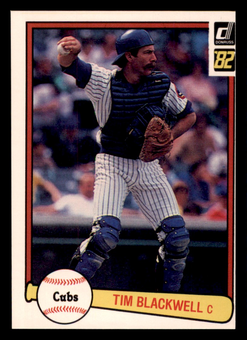 1982 Donruss Baseball #1-250 - YOU PICK - Complete Your Set - Picture 72 of 222