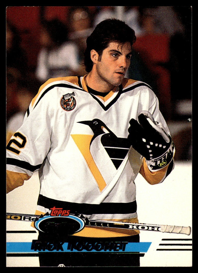 1993-94 Stadium Club #329 Rick Tocchet Pittsburgh Penguins | eBay