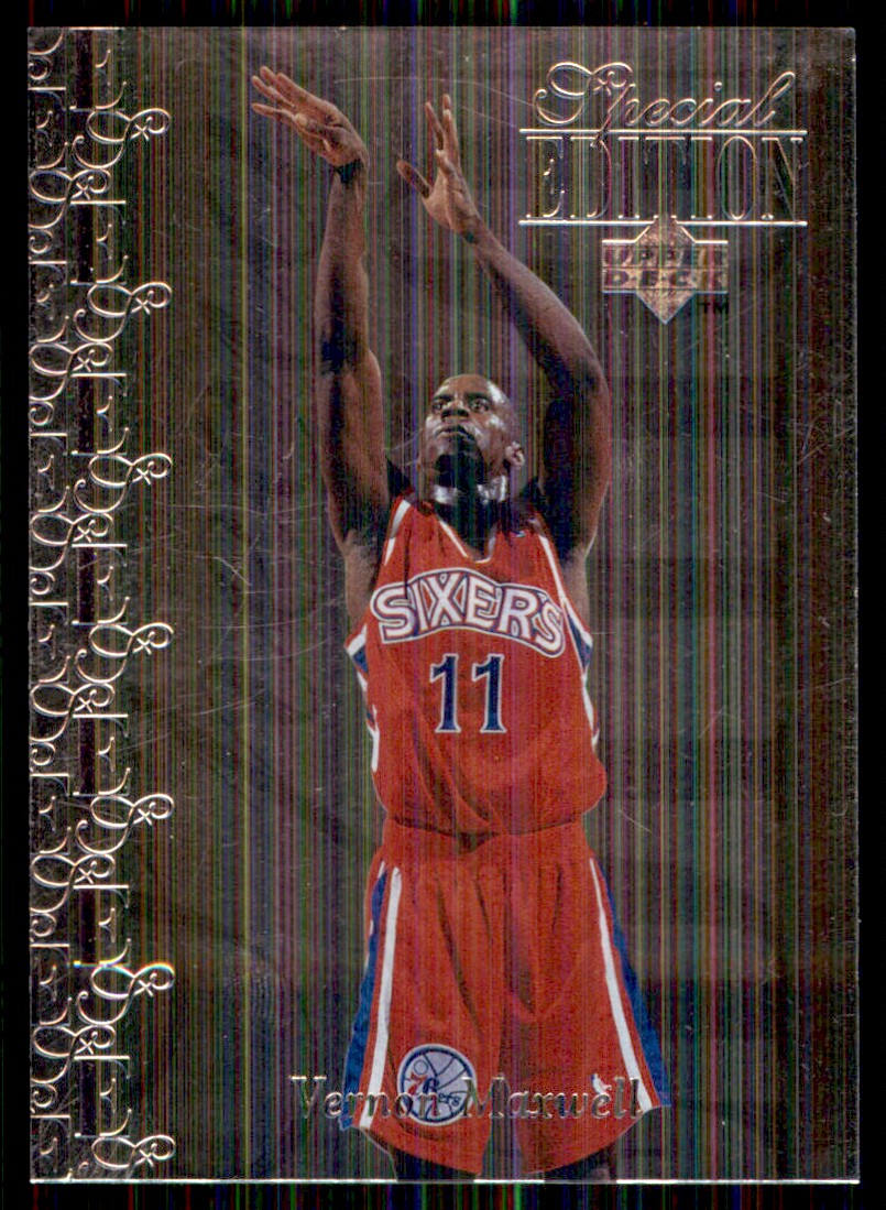 1995-96 Upper Deck Special Edition Vernon Maxwell Philadelphia