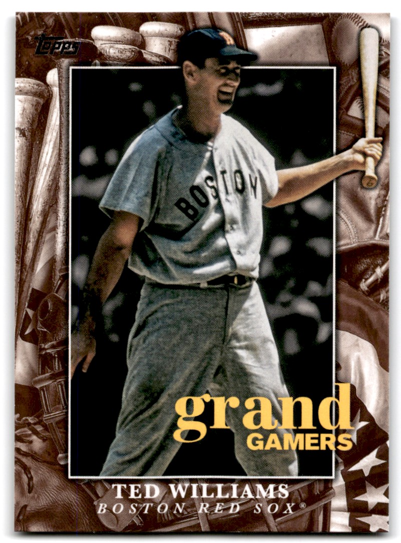 2024 Topps Series 1 Grand Gamers Ted Williams Boston Red Sox