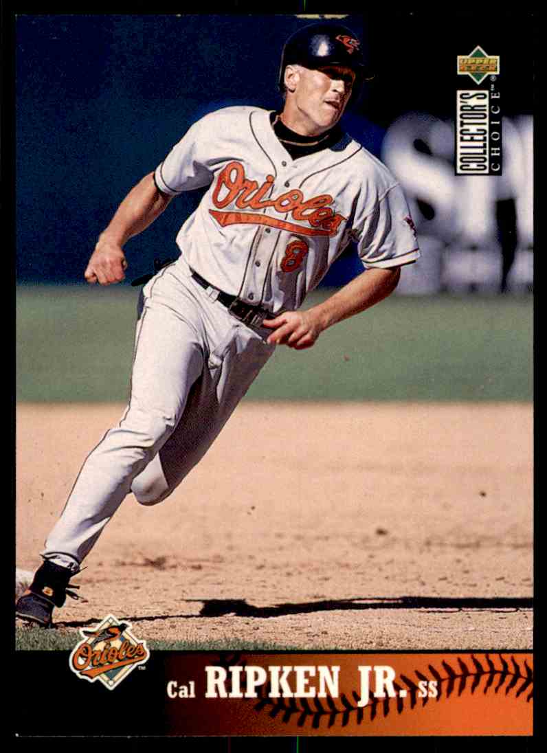 1997 Upper Deck Collectors Choice Cal Ripken JR Baltimore Orioles #41