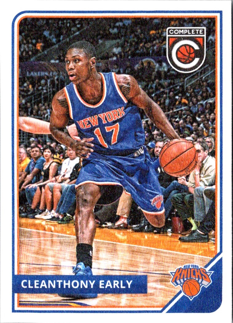 2015-16 Panini Complete Cleanthony Early #88
