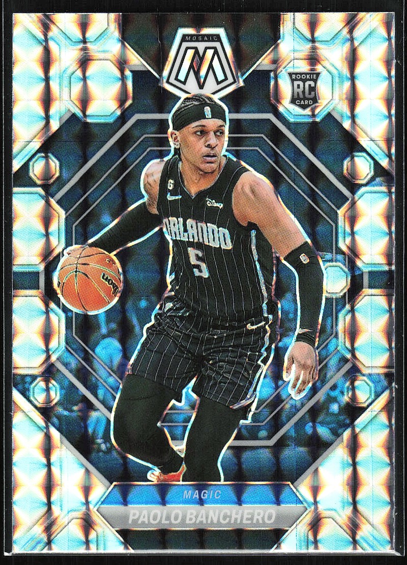 2022 Panini Donruss Optic The Rookies Holo Prizm #1 Paolo