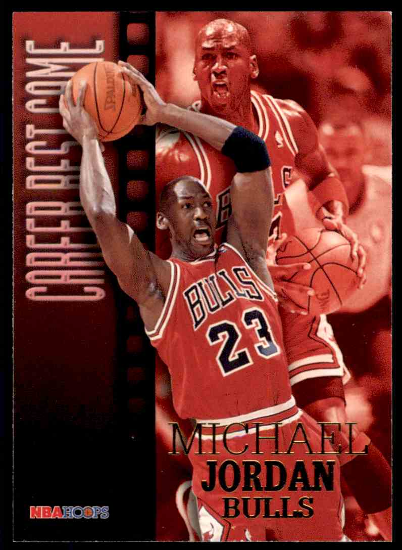 1997-98 NBA Hoops Career Best Michael 