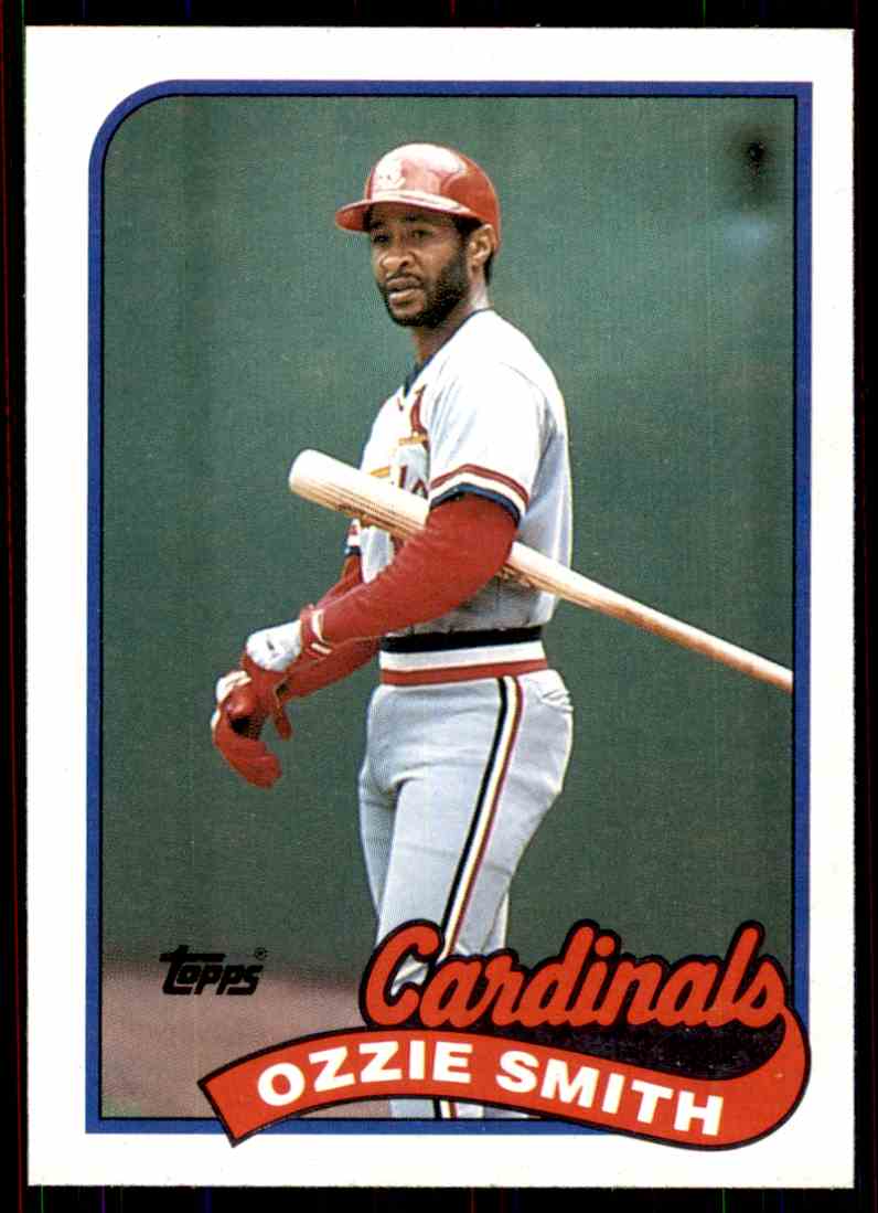 1989 Topps Baseball Ozzie Smith #230
