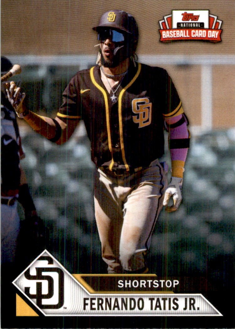 2021 Topps Fernando Tatis Jr. auto タティスJr. 直筆サインカード