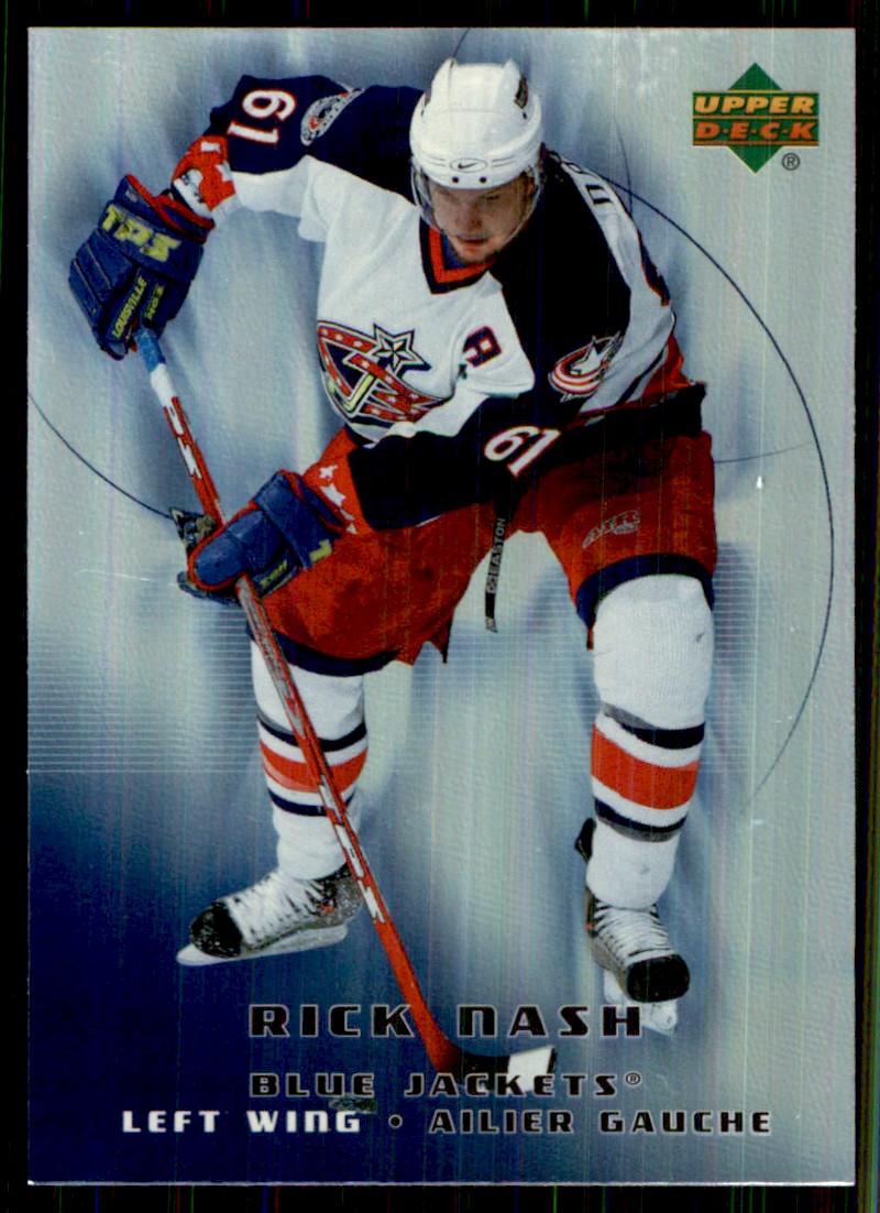 2005-06 Upper Deck McDonald's Rick Nash #9