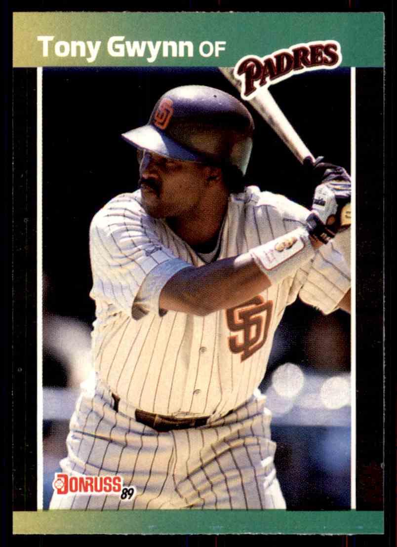 1989 Donruss  Baseball Tony Gwynn #128