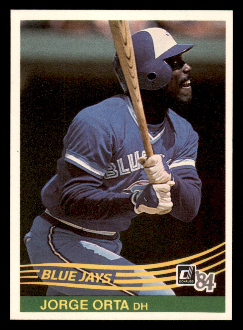 Donruss Baseball #251-500 1984 - TÚ ELIGES - Completa tu conjunto - Imagen 68 de 251