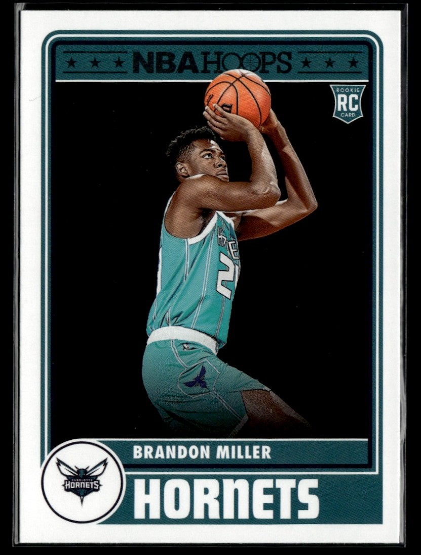 2023-24 Panini NBA Hoops Tribute BASE Brandon Miller #284 on Kronozio 