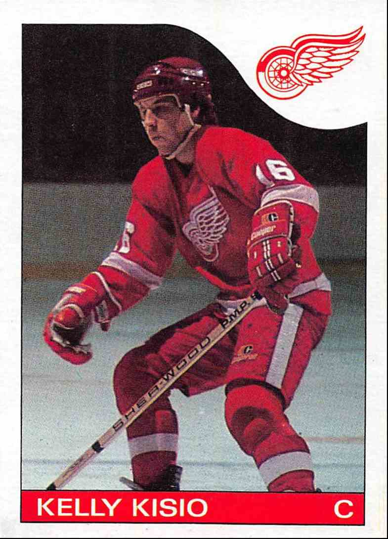 1985-86 Topps Kelly Kisio #101