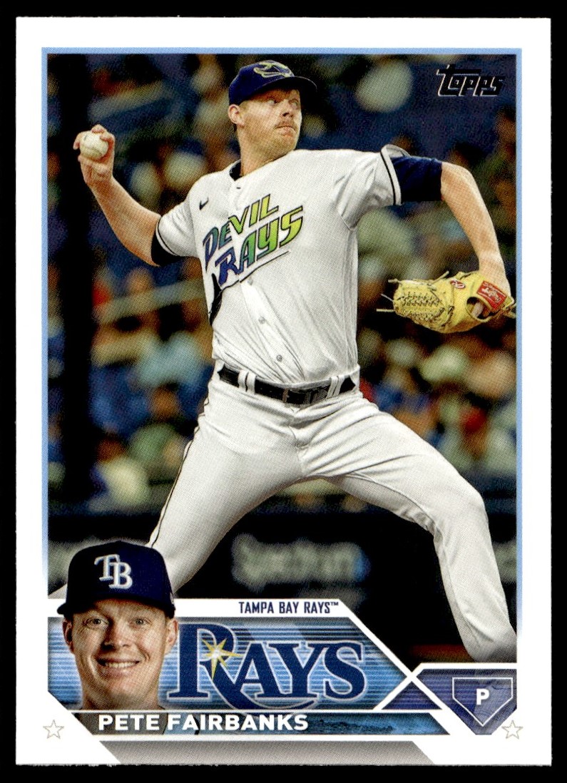 2023 Topps Update Pete Fairbanks #US16