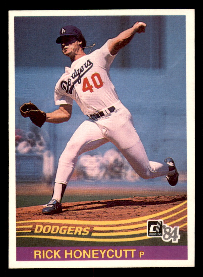 Donruss Baseball #251-500 1984 - TÚ ELIGES - Completa tu conjunto - Imagen 245 de 251