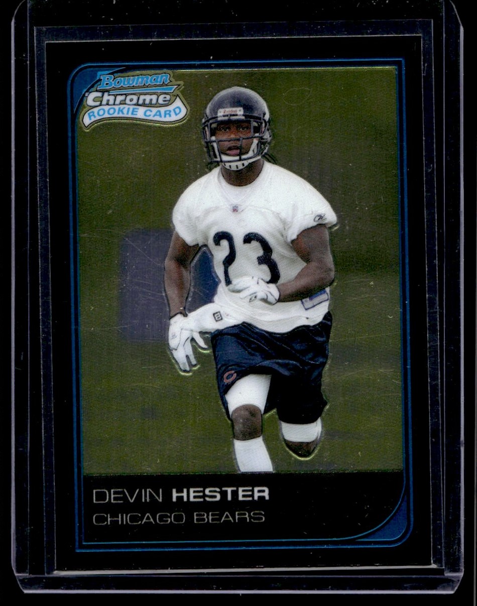 2006 Bowman Chrome Devin Hester Rookie G11 Chicago Bears #68 – CDE