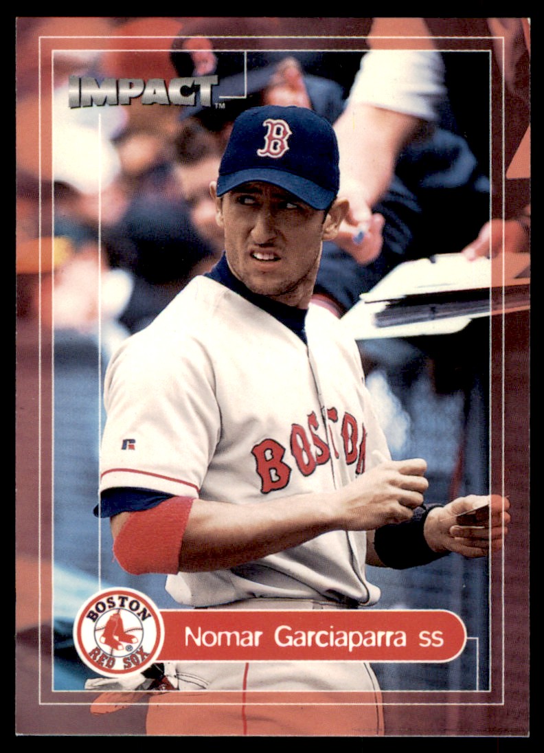 その他 '99 Fleer Brilliants Pulsars Garciaparra 1999 Fleer Brilliants Shining Stars Baseball Cards - The