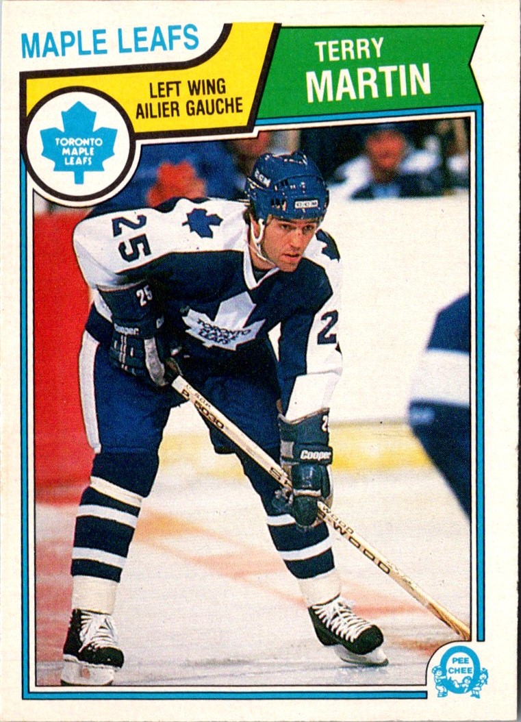 1983-84 O-Pee-Chee Terry Martin #336