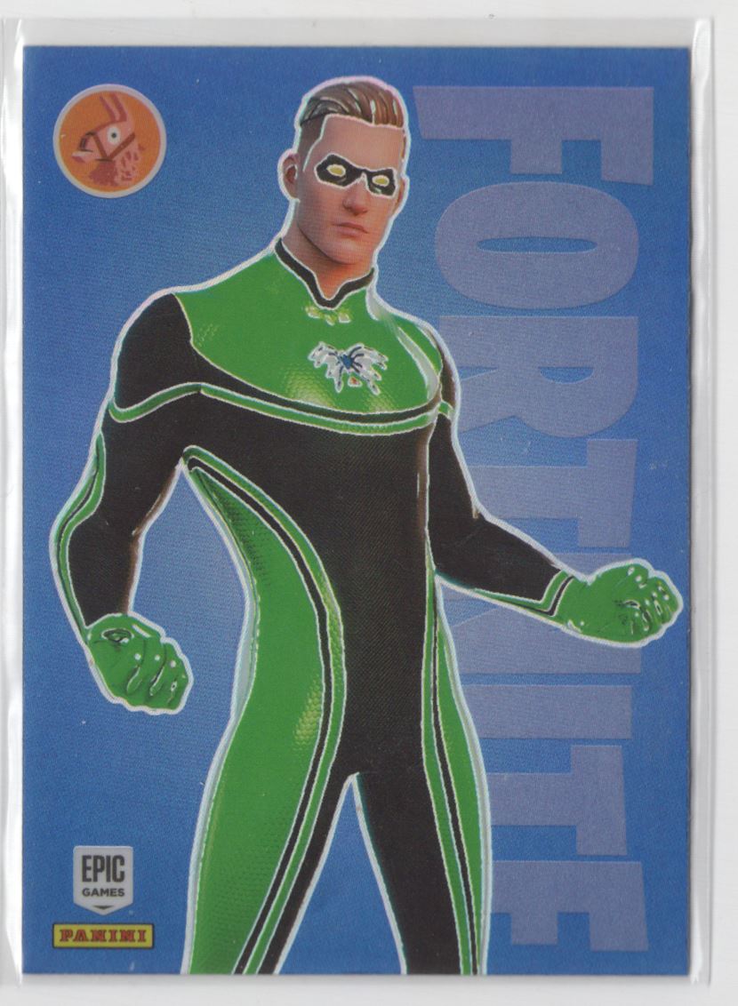 2021 Panini Fortnite Optichrome Holo Legendary Hunter #214